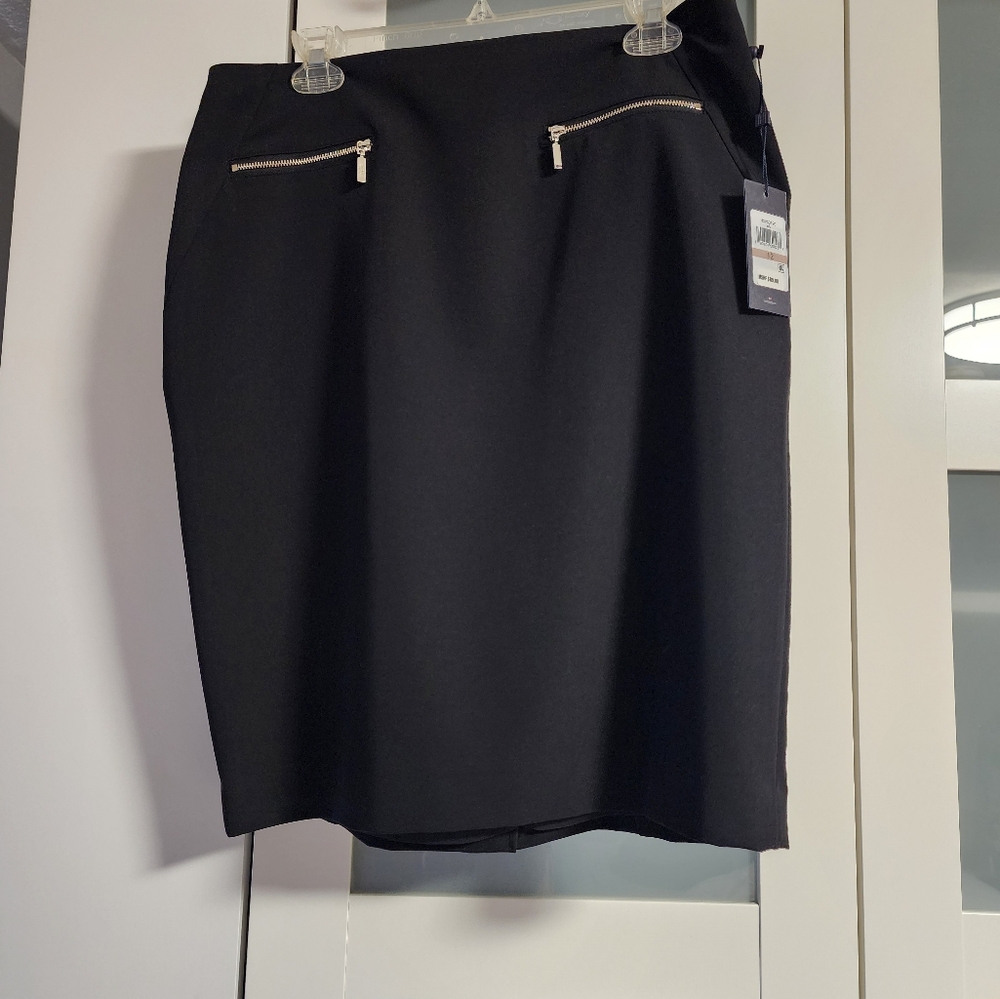 Tommy Hilfiger Women's Pencil Skirt – Knee-length Skirts With Flattering Fit